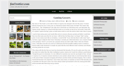 Desktop Screenshot of jimtrottier.com